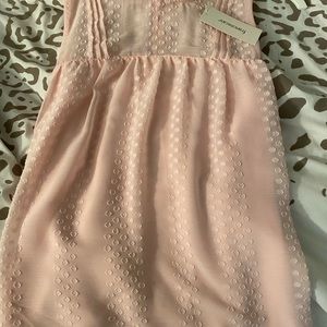 Cute light pink summer top